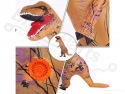 Inflatable Costume Fan / T-Rex 
